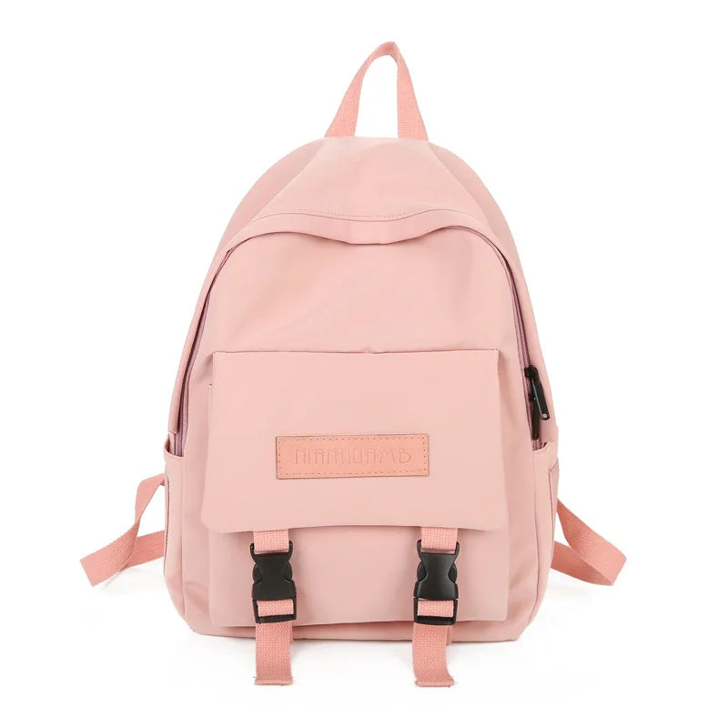 Women Backpack Women Shoulder Bag Large-capacity School Bag
