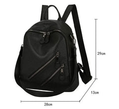 Women Backpack Bagpack Female Shoulder bag Pack Student Backpack pu leather Woma