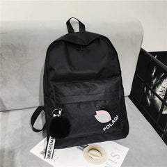 Canvas Backpack Small Student Couple Backpacks