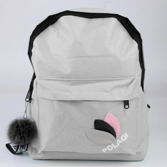 Canvas Backpack Small Student Couple Backpacks