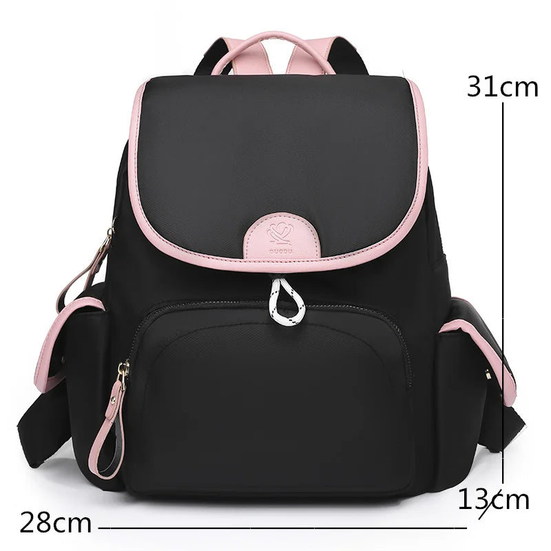 Women Backpack Version Oxford Cloth Large Capacity Travel Bag