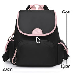 Women Backpack Version Oxford Cloth Large Capacity Travel Bag