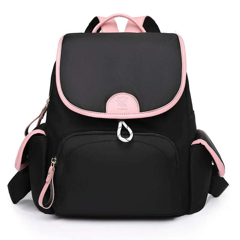 Women Backpack Oxford Cloth Large Capacity Travel Bag School Bags