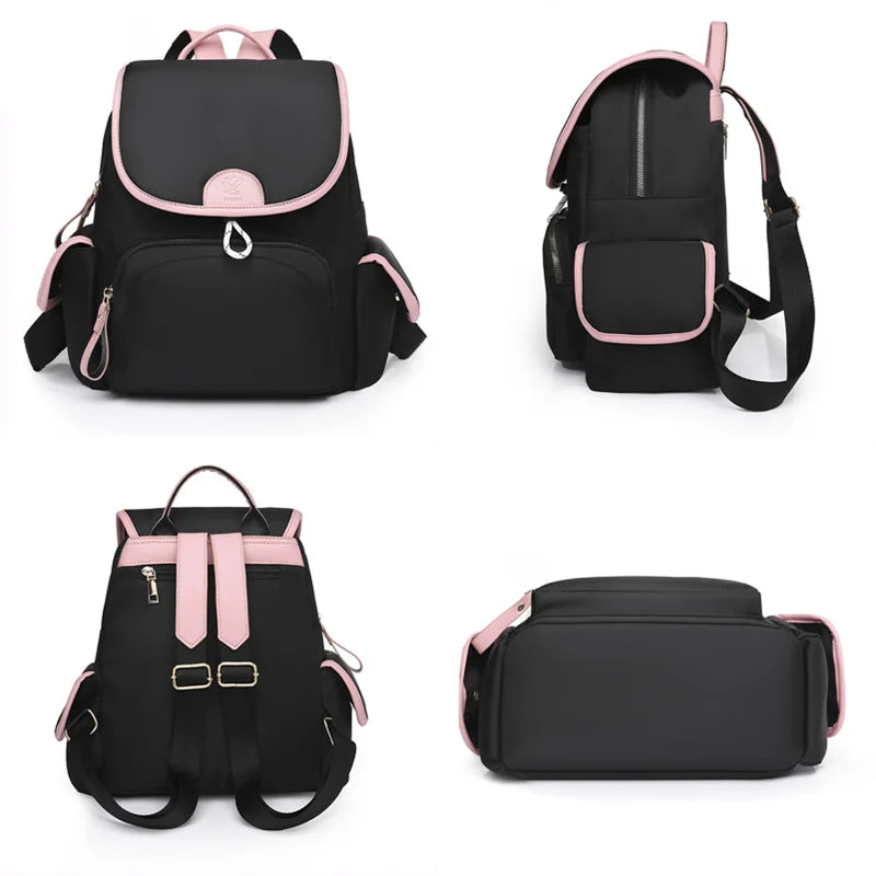 Women Backpack Version Oxford Cloth Large Capacity Travel Bag