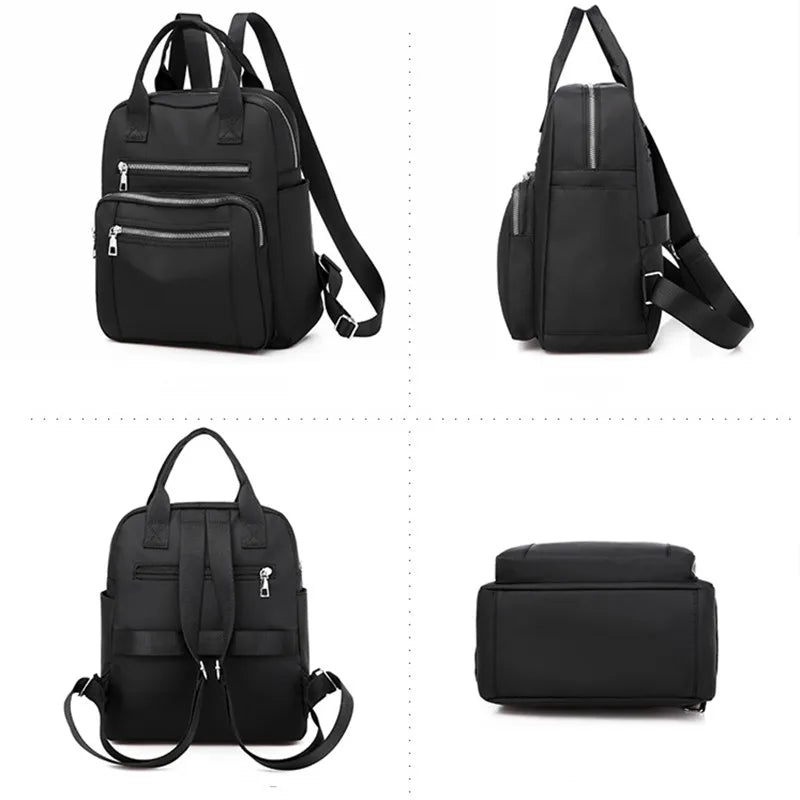 Waterproof Travel Backpack for Women, Large Capacity