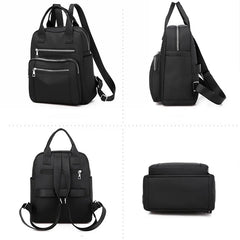 Waterproof Women's Backpack Travel Casual Shoulder Bag Large Capacity Rucksack