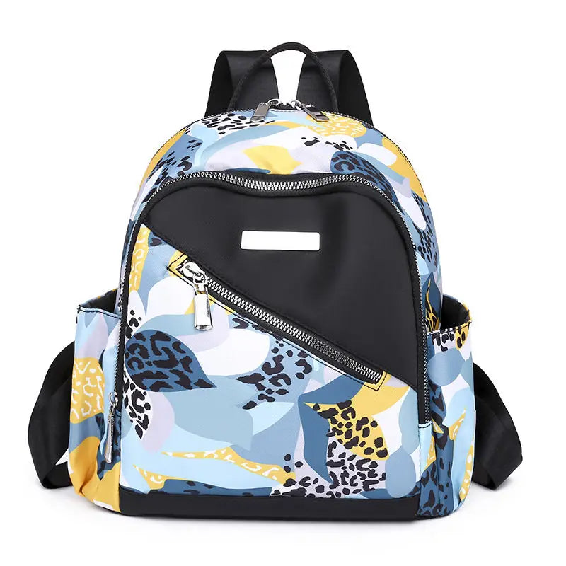 Vintage Waterproof Mini Ladies Backpack Bags
