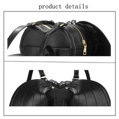 Women Backpack Bat Wing Backpack Punk