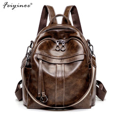 Women Backpack Book School Bags Back Pack Rucksacks Mochilas for Teenage Girls S