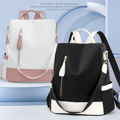 Women Backpack Casual Shoulder Bag Nylon Fabric Female Daypack