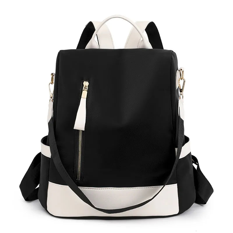 Women Backpack Casual Shoulder Bag Nylon Fabric Female Daypack