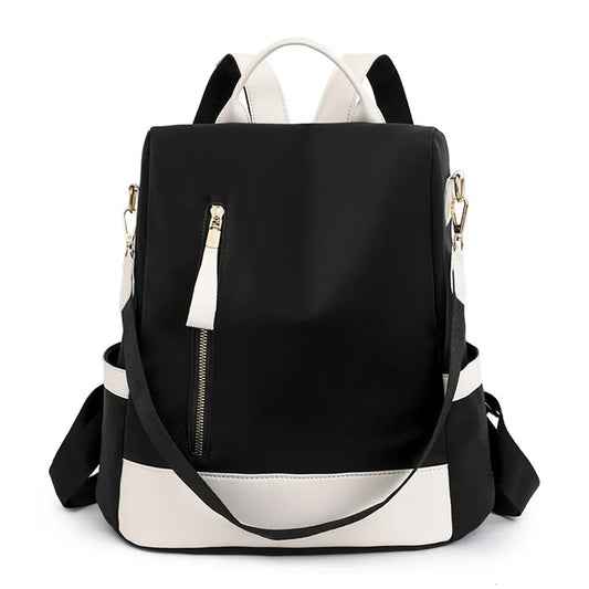Women Backpack Casual Shoulder Bag Nylon Fabric Female Daypack