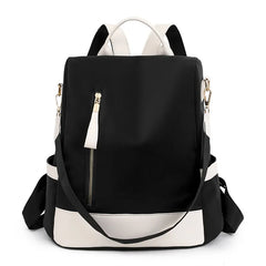 Women Backpack Casual Shoulder Bag Nylon Fabric Female Daypack