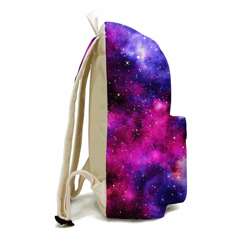 Women Backpack Pattern School Bookbag Daypack Rucksack