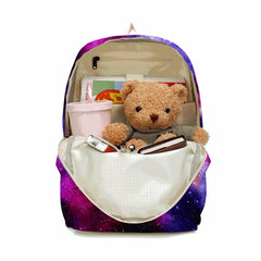 Women Backpack Pattern School Bookbag Daypack Rucksack