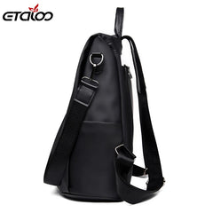 Women Backpack School Bags for Teenager Girls