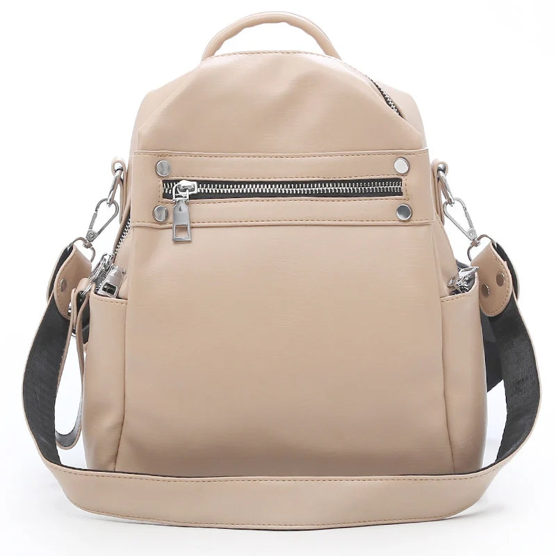 Women Backpack Female Shoulder Bag Multi-purpose Casual Ladies