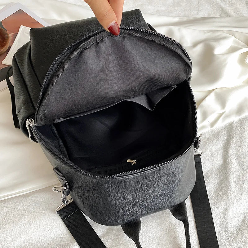 Women Backpack Female Shoulder Bag Casual Small Backpack