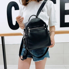 Women Backpack Female Shoulder Bag Multi-purpose Casual Ladies Small Backpack