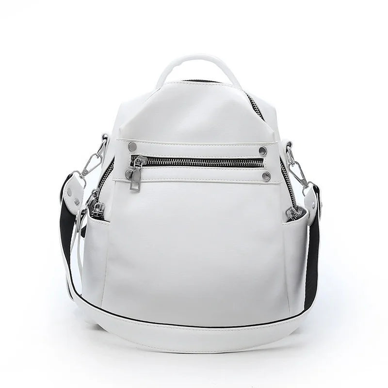 Women Backpack Female Shoulder Bag Multi-purpose Casual Ladies Small Backpack