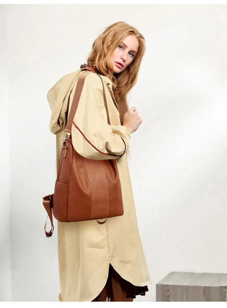 Women Backpack Girl Female Shoulder Bag for Women Bag Promotion High