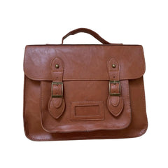 Women Backpack Girls Schoolbag Casual Uniform Bag PU Leather Handbag