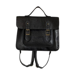 Women Backpack Girls Schoolbag Casual Uniform Bag PU Leather Handbag