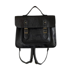 Women Backpack Girls Schoolbag Casual Uniform Bag PU Leather Handbag