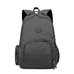 Nylon Girls Preppy Backpack Large Capacity Schoolbag
