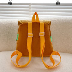 Hamburger Shape Women Backpack Drawstring Multi-Function Bag