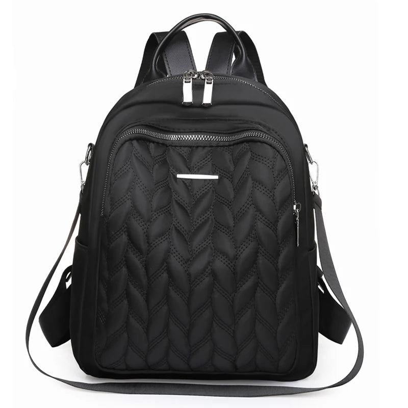 Anti-theft Oxford Backpack for Women Large Capacity Girl School Bag