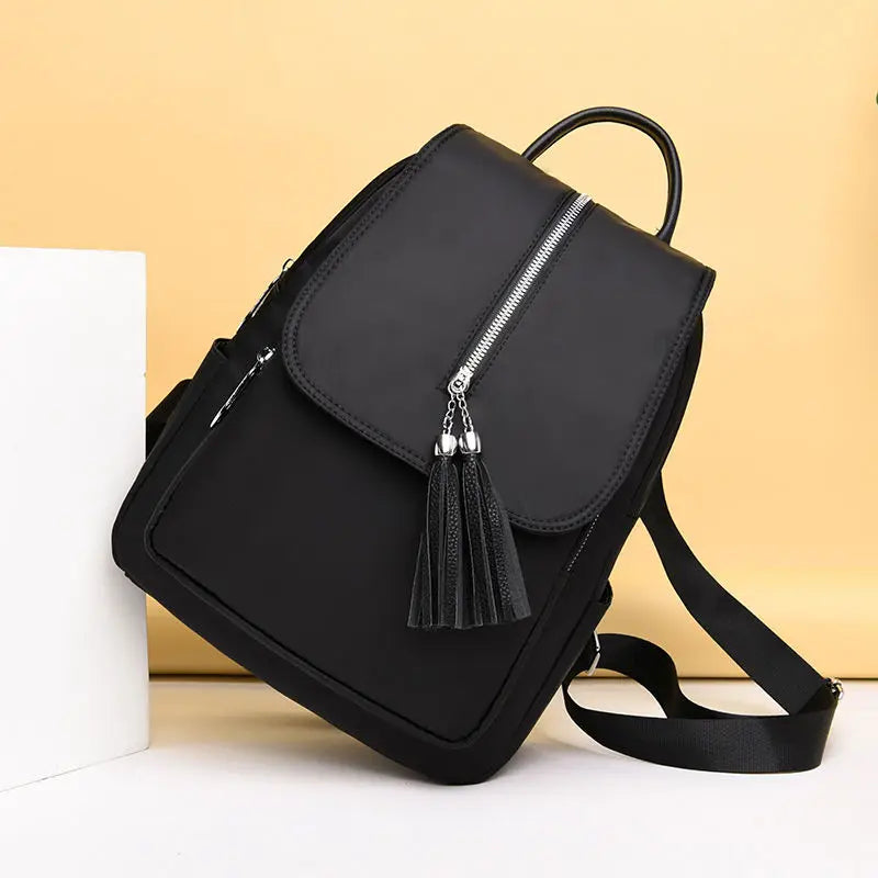 Women Backpack High Oxford Cloth Mochila Travel Bag School Bags for Teenager Gir