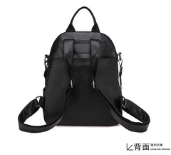 Women Backpack PU Leather School Bag Female Shoulder Bag Bagpack Mochila