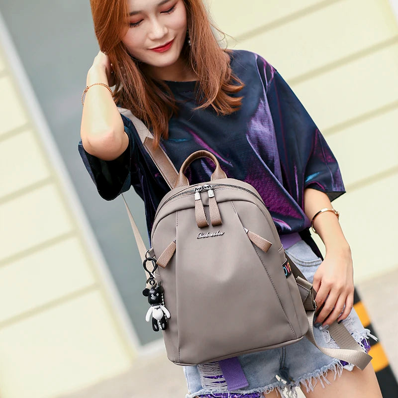 Women Backpack High Youth Teenage Girls School Shoulder Bagpack