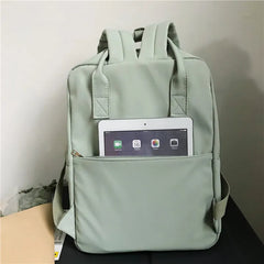 Japanese Waterproof Schoolbag Backpack Lady School Bag Female Back Pack