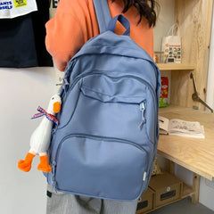 Large Capacity Women's Backpack for School and Travel