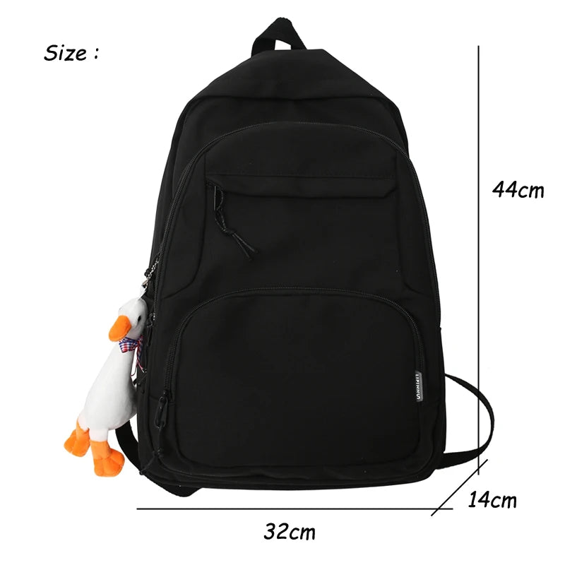 Large Capacity Women's Backpack for School and Travel