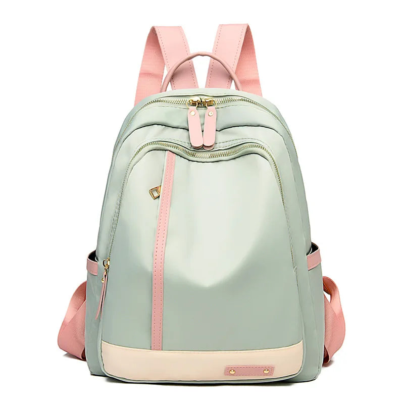 Women Backpack Large-Capacity Shoulder Bags All-match Waterproof Travel Bag