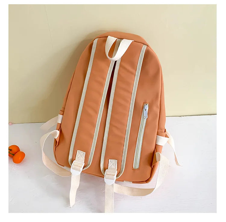 Women Backpack Large Capacity Nylon Female Shoulder Bag Travel Laptop Bag