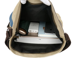Large Capacity Patchwork Women Backpack School Bags For Teenage Girls