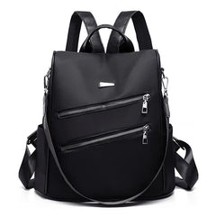 Women Backpack Light Multifunction Travel Anti-theft Red