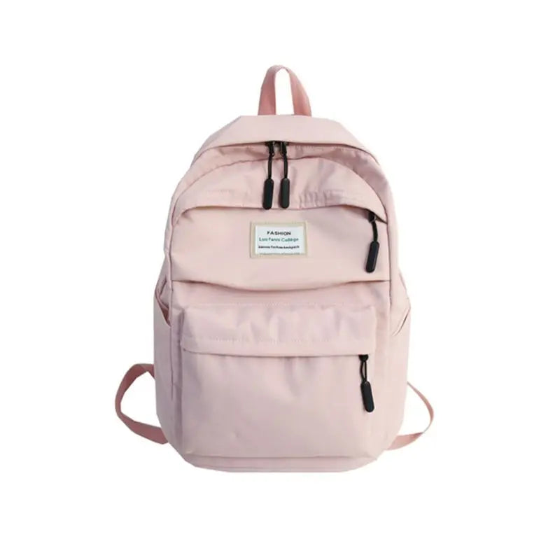 Women Backpack Lightweight Canvas School Shoulder Bag Travel Bookbag