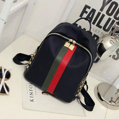 Women Backpack Mochila Femenina Lady's High Soft Nylon Girl Bag Travel Shoulder