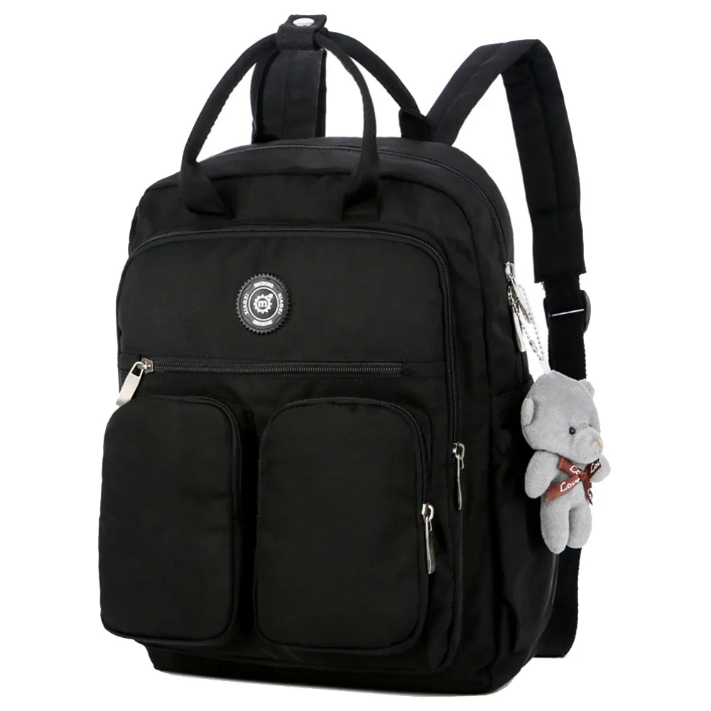 Women Backpack Multi-pocket Large Capacity Waterproof for Outdoor Travel School