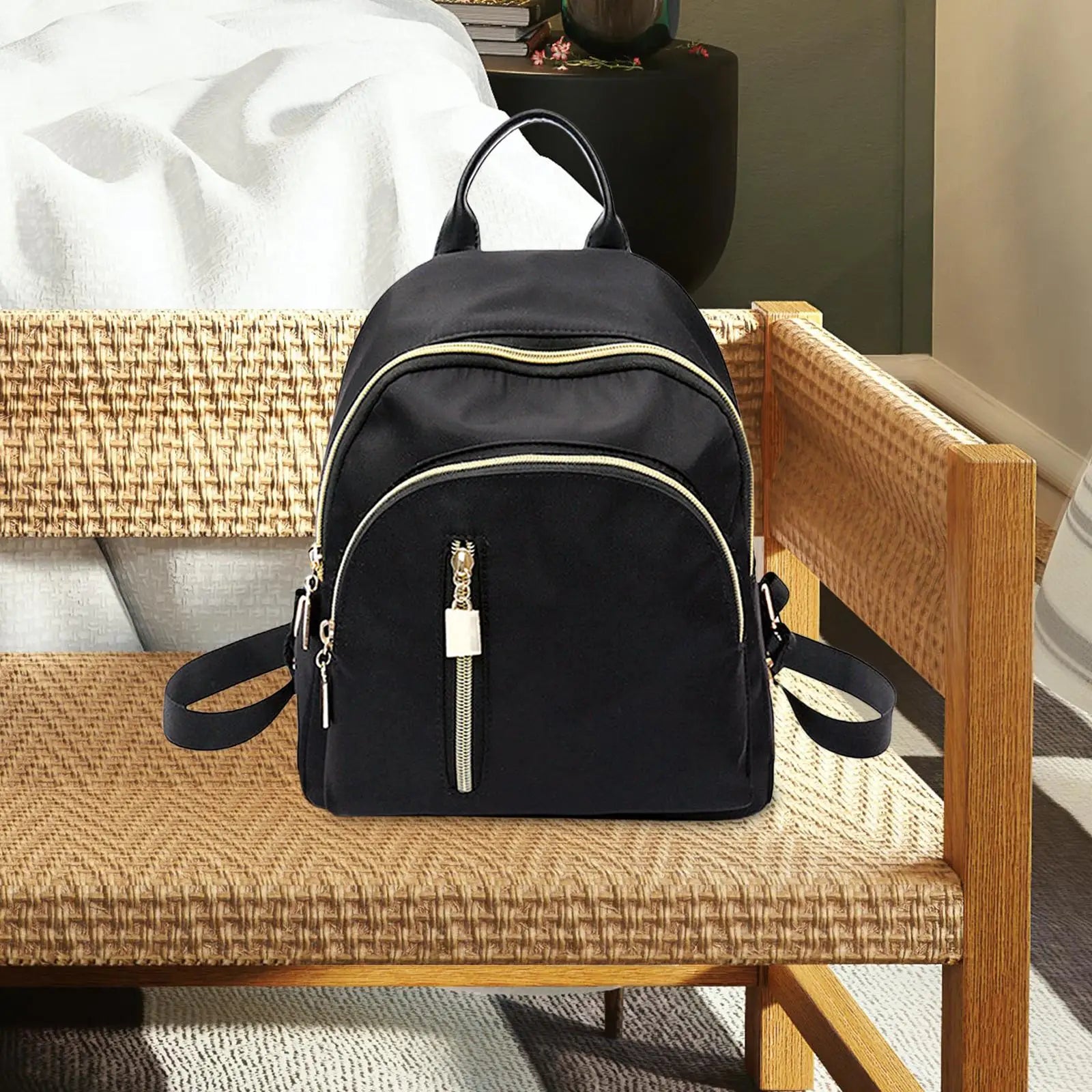 Women Backpack Oxford Cloth Casual Backpacks Shoulder Bag Lightweight Travel