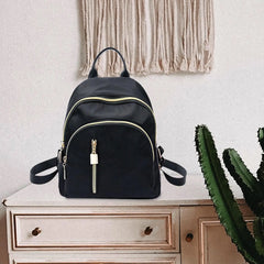 Women Backpack Oxford Cloth Casual Backpacks Shoulder Bag Lightweight Travel