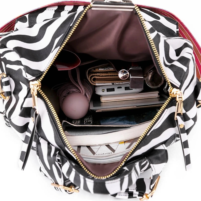 Women Backpack PU Anti-theft Casual Shoulder Bag Ladies Satchel Bags