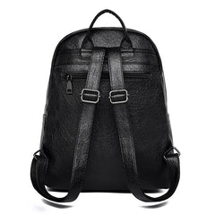 Women Backpack PU leather Shoulder Bag Female Bagpack Large School Backpack