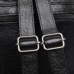 Women Backpack PU leather Shoulder Bag Female Bagpack Large School Backpack