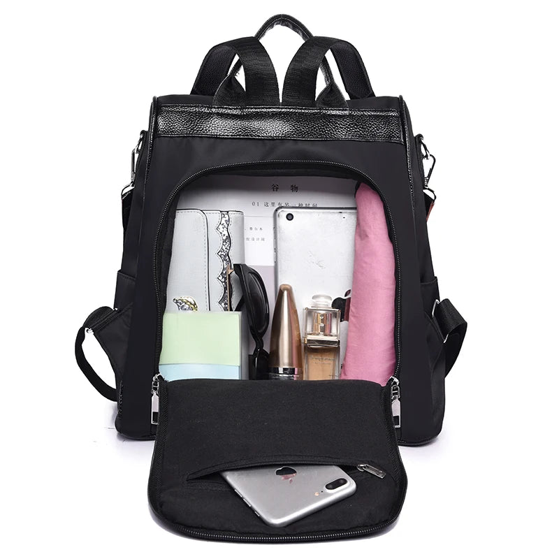 Women Backpack Teenager School Bag Female Shoulder Bag